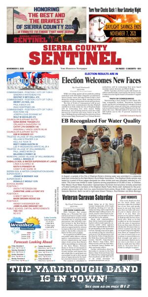 Sierra County Sentinel 11.5.21